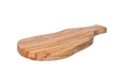 Planche en bois d'Olivier+poignée - 33cm
